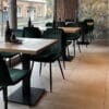Gastro Tisch Gerade Kante – Bild 2